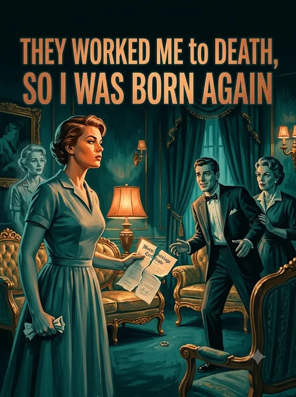 Cover of They Worked Me to Death, So I Was Born Again
