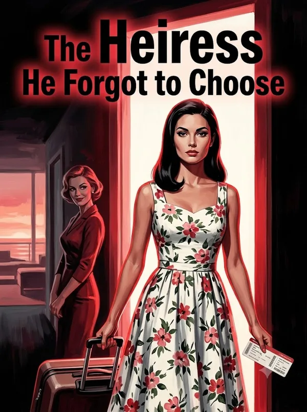 Cover of The Heiress He Forgot to Choose