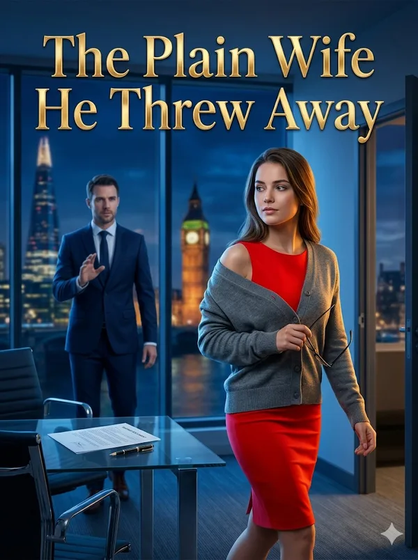 Cover of The Plain Wife He Threw Away