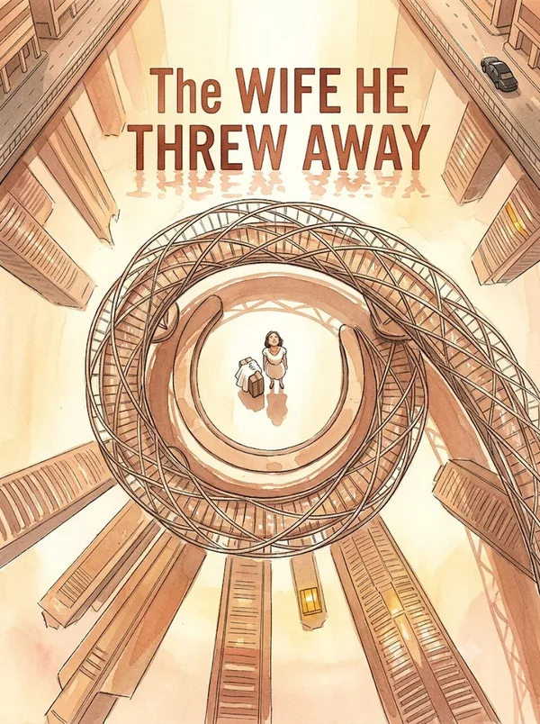 Cover of The Wife He Threw Away