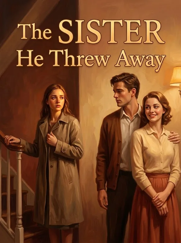Cover of The Sister He Threw Away