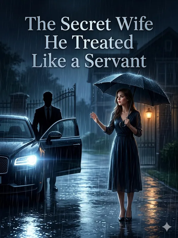 Cover of The Secret Wife He Treated Like a Servant