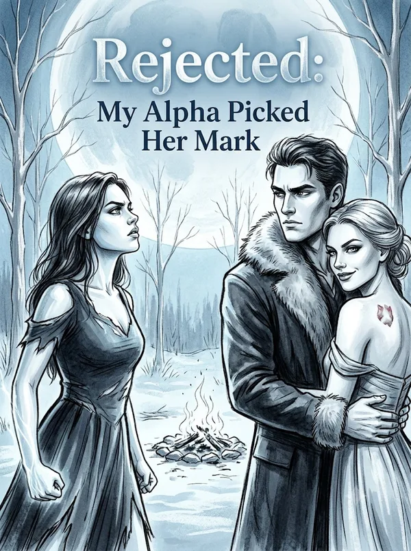 Cover of Rejected My Alpha Picked Her Mark