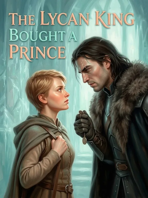 Cover of The Lycan King Bought a Prince