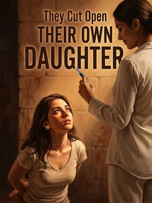 Cover of They Cut Open Their Own Daughter