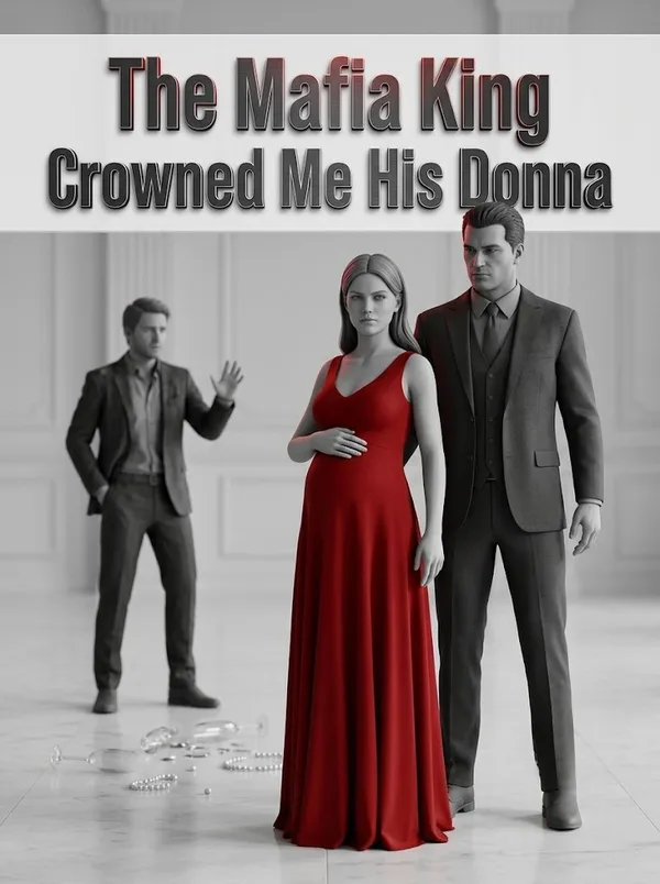 Cover of The Mafia King Crowned Me His Donna