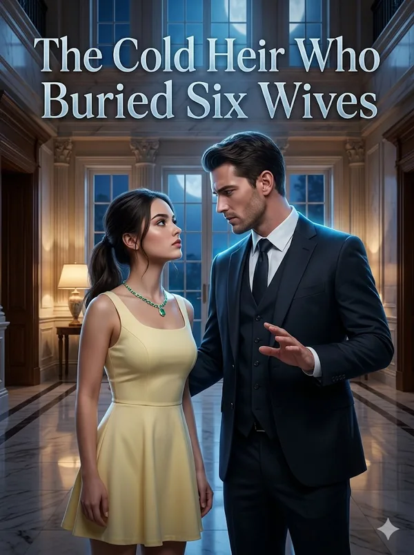 Cover of The Cold Heir Who Buried Six Wives