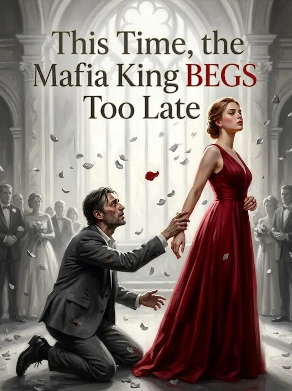 Cover of This Time, the Mafia King Begs Too Late