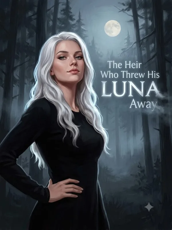 Cover of The Heir Who Threw His Luna Away