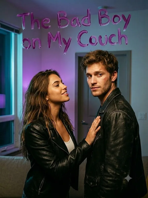 Cover of The Bad Boy on My Couch