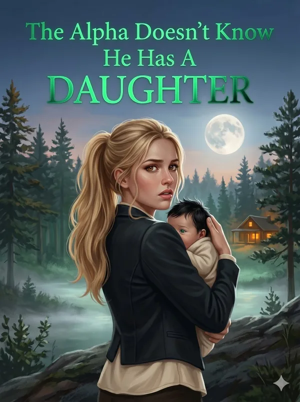 Cover of The Alpha Doesn't Know He Has A Daughter