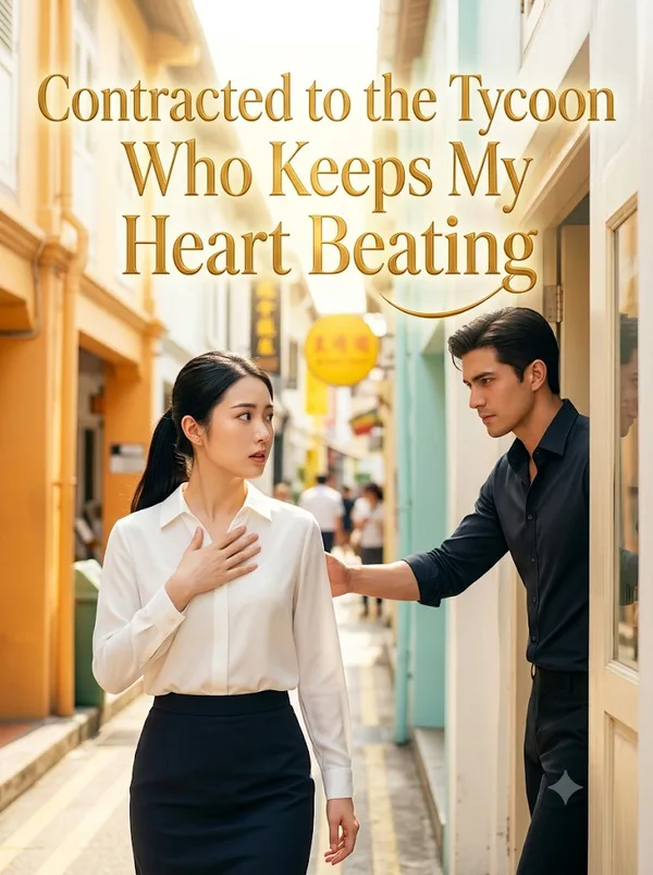 Cover of Contracted to the Tycoon Who Keeps My Heart Beating