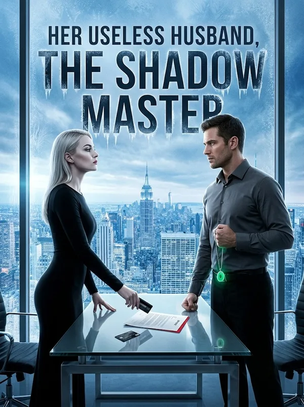 Cover of Her Useless Husband, The Shadow Master