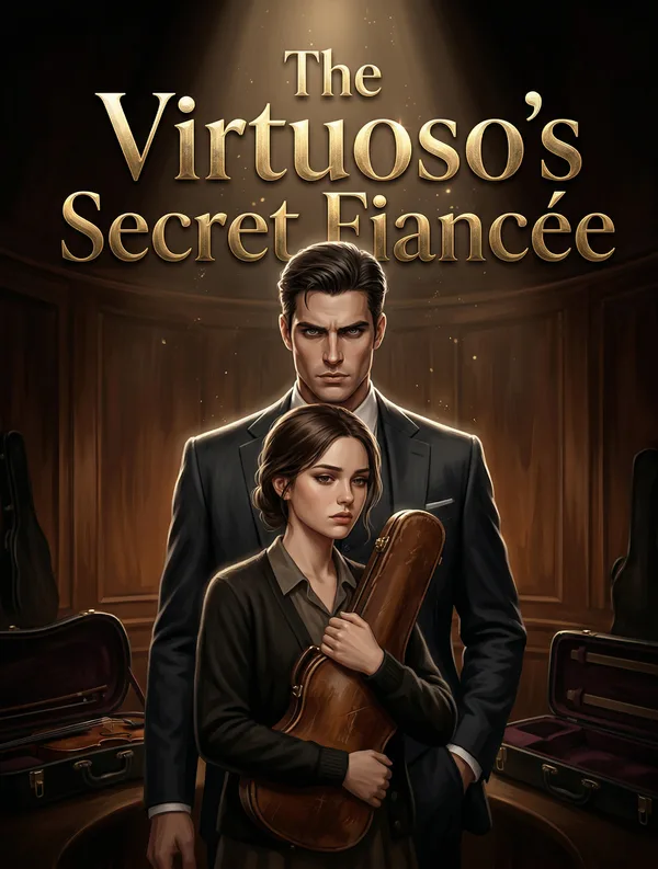 Cover of The Virtuoso's Secret Fiancée