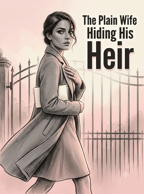 Cover of The Plain Wife Hiding His Heir