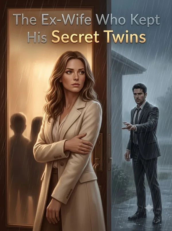 Cover of The Ex-Wife Who Kept His Secret Twins