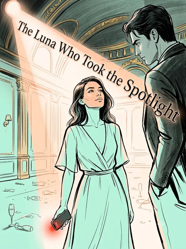 Cover of The Luna Who Took the Spotlight