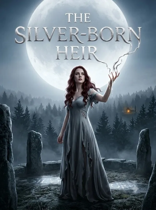 Cover of The Silver-Born Heir