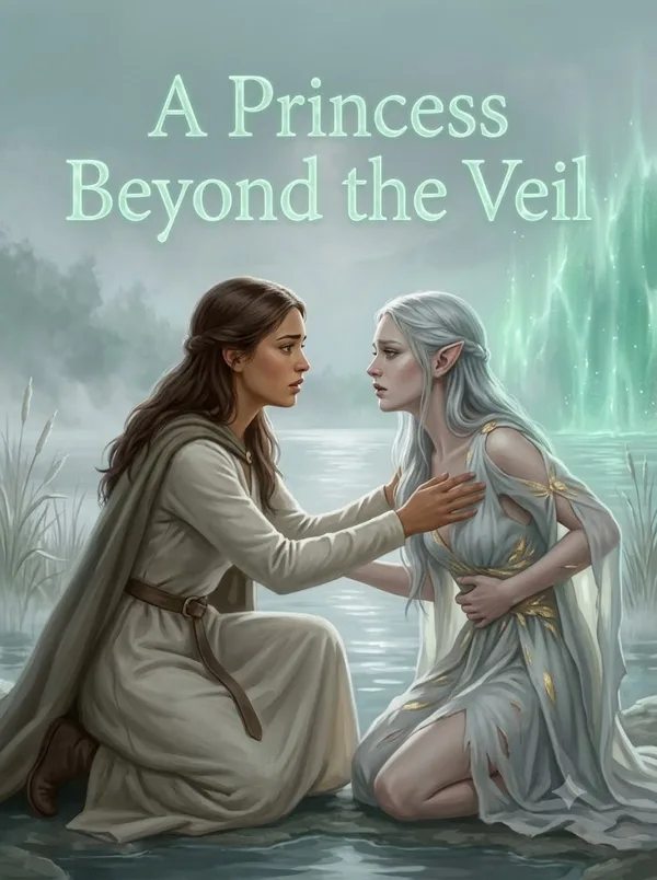 Cover of A Princess Beyond the Veil