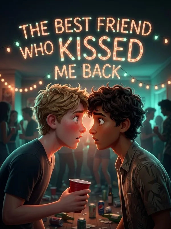 Cover of The Best Friend Who Kissed Me Back