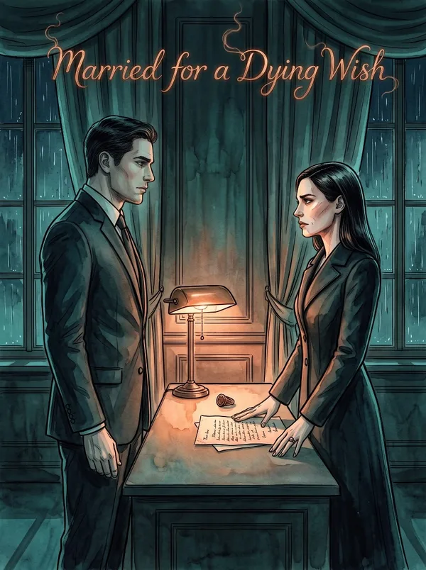 Cover of Married for a Dying Wish