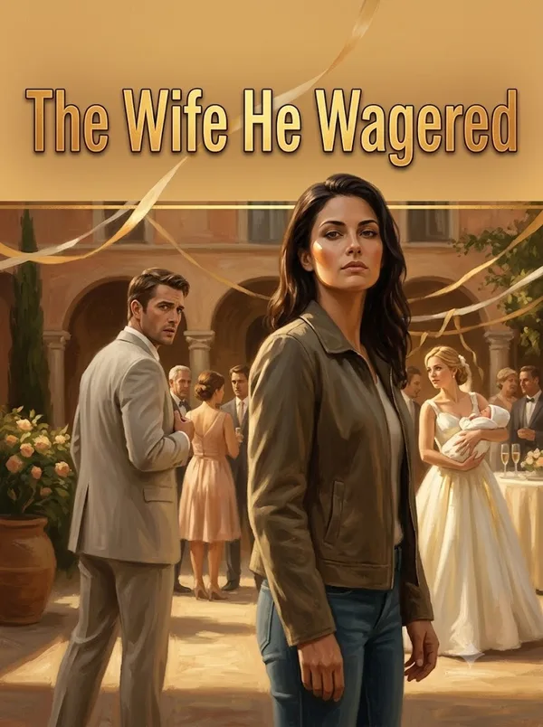 Cover of The Wife He Wagered