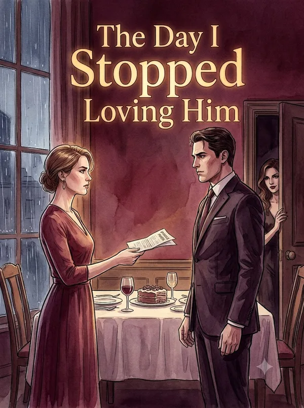 Cover of The Day I Stopped Loving Him