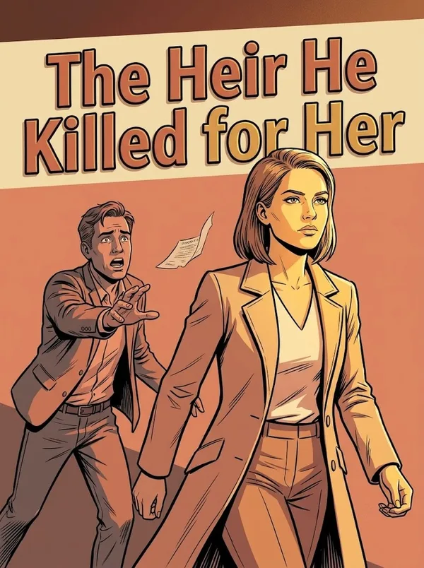 Cover of The Heir He Killed for Her