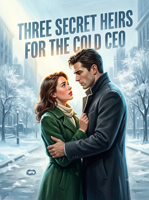 Cover of Three Secret Heirs for the Cold CEO