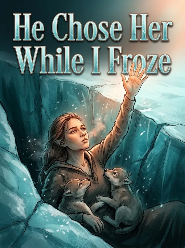 Cover of He Chose Her While I Froze