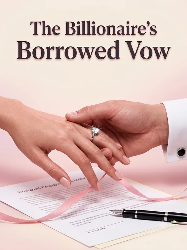 Cover of The Billionaire's Borrowed Vow