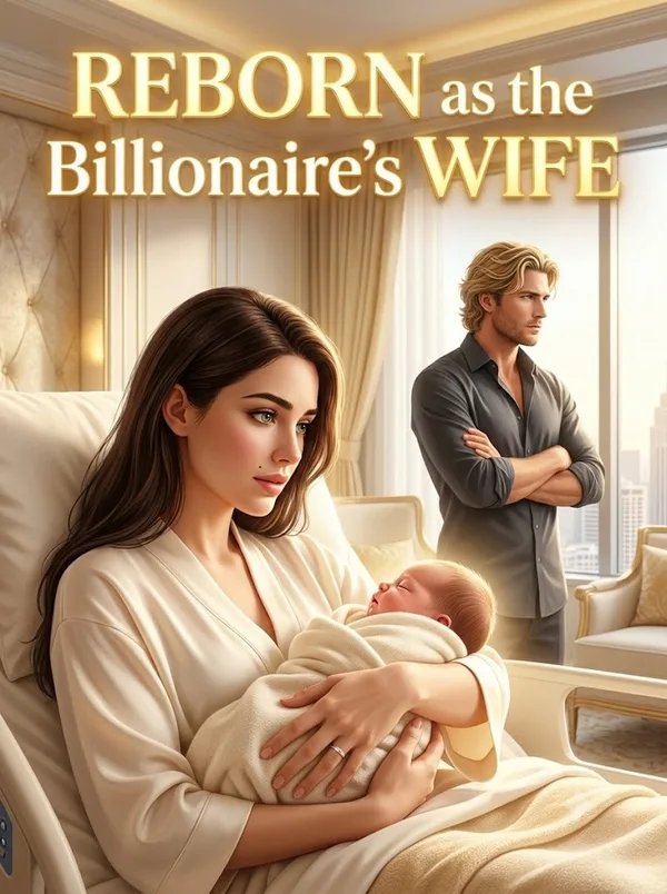 Cover of Reborn as the Billionaire's Wife