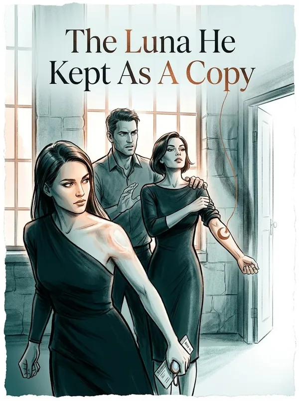 Cover of The Luna He Kept As A Copy