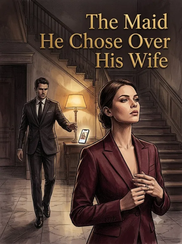 Cover of The Maid He Chose Over His Wife