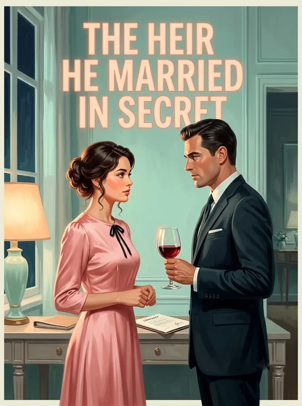 Cover of The Heir He Married In Secret