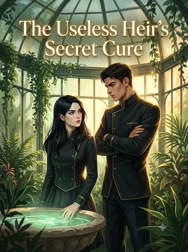 Cover of The Useless Heir's Secret Cure