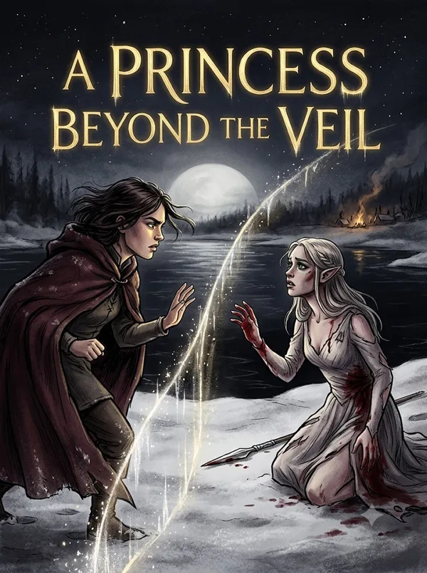 Cover of A Princess Beyond the Veil