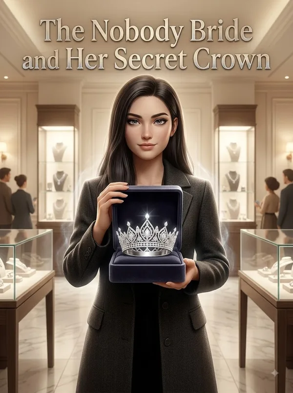 Cover of The Nobody Bride and Her Secret Crown