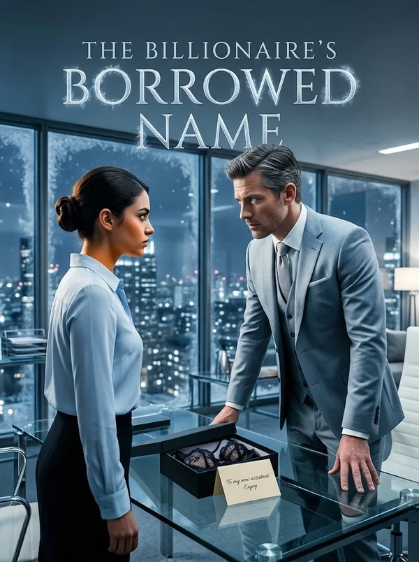 Cover of The Billionaire's Borrowed Name