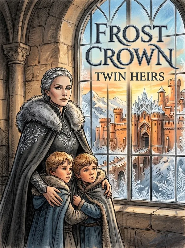 Cover of Frost Crown, Twin Heirs