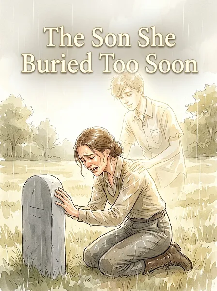 Cover of The Son She Buried Too Soon