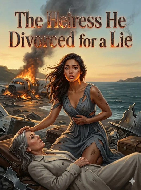 Cover of The Heiress He Divorced for a Lie