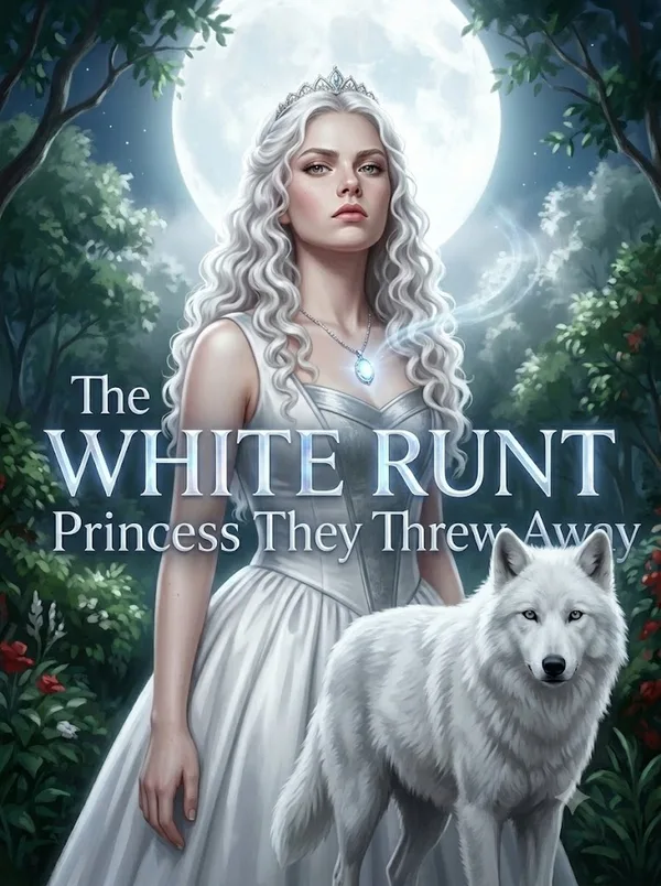 Cover of The White Runt Princess They Threw Away