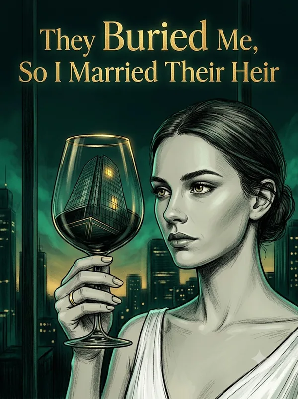 Cover of They Buried Me, So I Married Their Heir