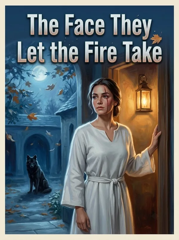 Cover of The Face They Let the Fire Take
