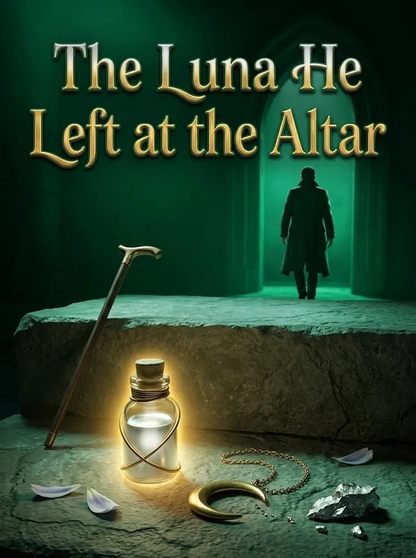 Cover of The Luna He Left at the Altar