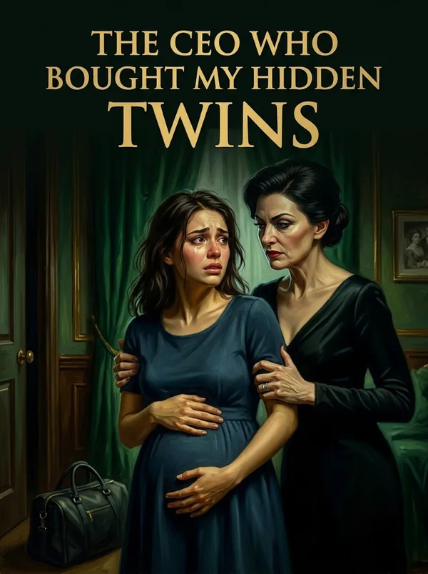 Cover of The CEO Who Bought My Hidden Twins