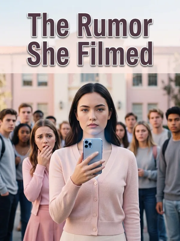 Cover of The Rumor She Filmed