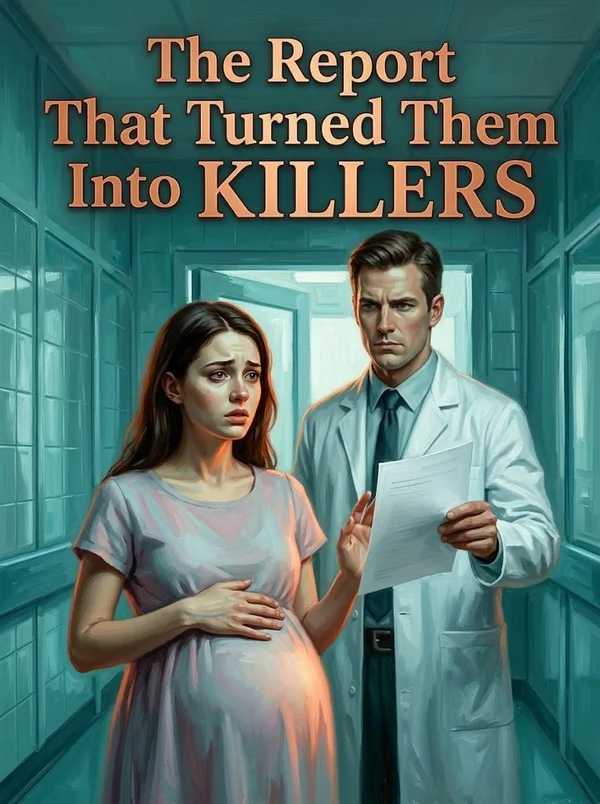 Cover of The Report That Turned Them Into Killers