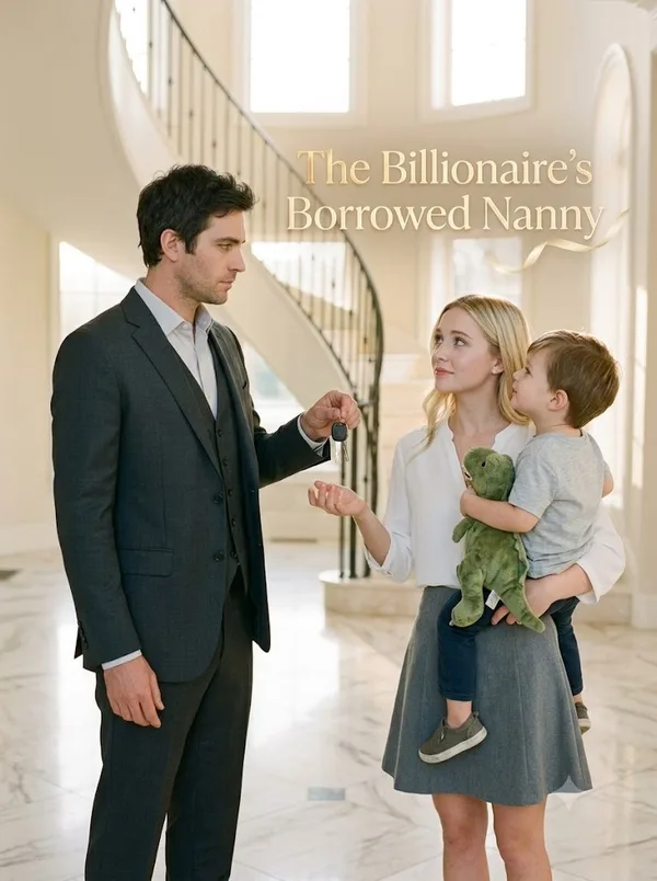 Cover of The Billionaire's Borrowed Nanny